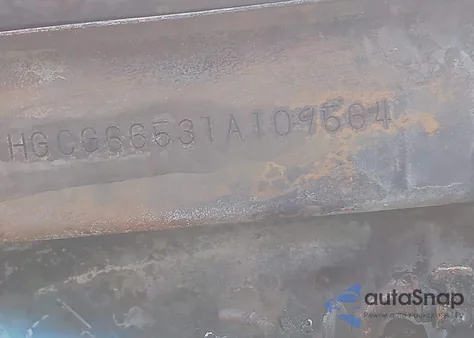 2001 Honda Accord Lx from USA, damaged, VIN 1HGCG66531A109564